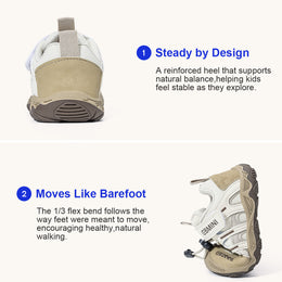 EBMINI TITAN breathable upper and insole construction detail