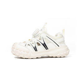 EBMINI TORQ toddler sneakers with rotary dial fastening and strap detail