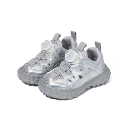 EBMINI TORQ wide-fit toddler sneakers with a rotary dial closure