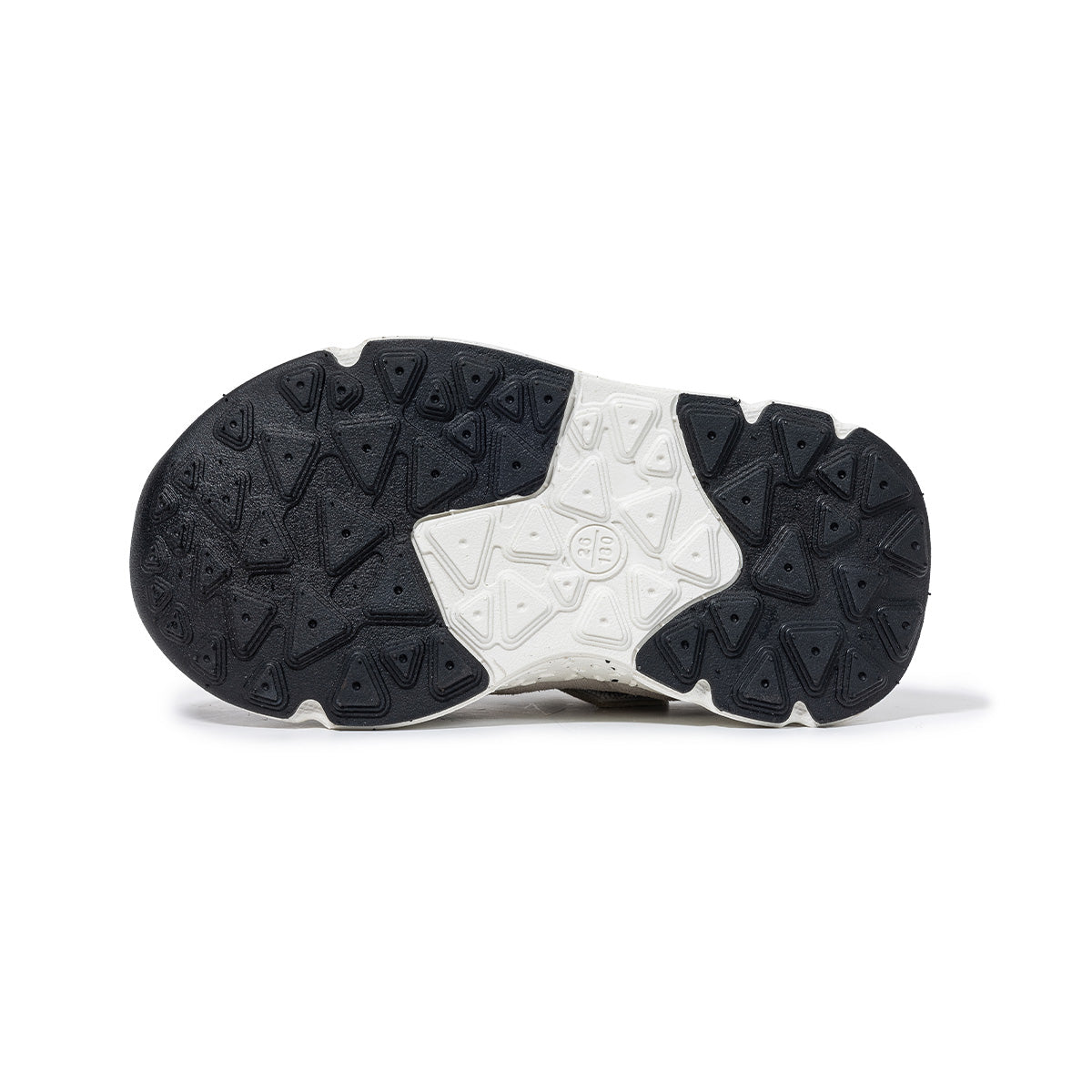 EBMINI TORQUE trail-style kids sneakers shown from the side