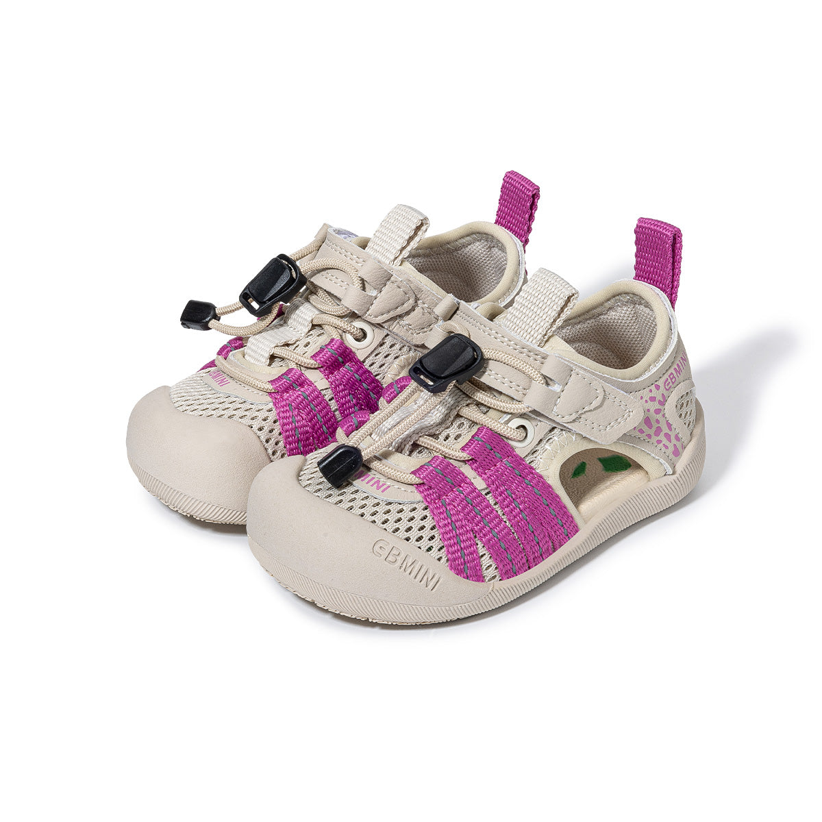 EBMINI TRAIL breathable mesh toddler sandals for everyday outdoor wear