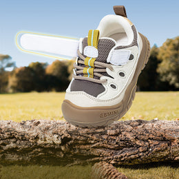 EBMINI TRAILBLAZE toddler sneaker padded collar detail