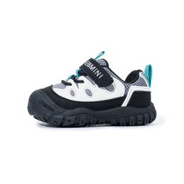 EBMINI TRAILBLAZE toddler sneaker wide toe box shape shown from above