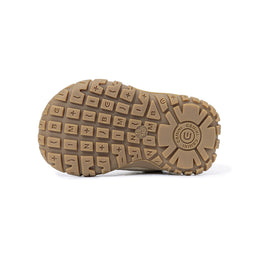 EBMINI TRAILBLAZE deep-lug outsole pattern shown from below