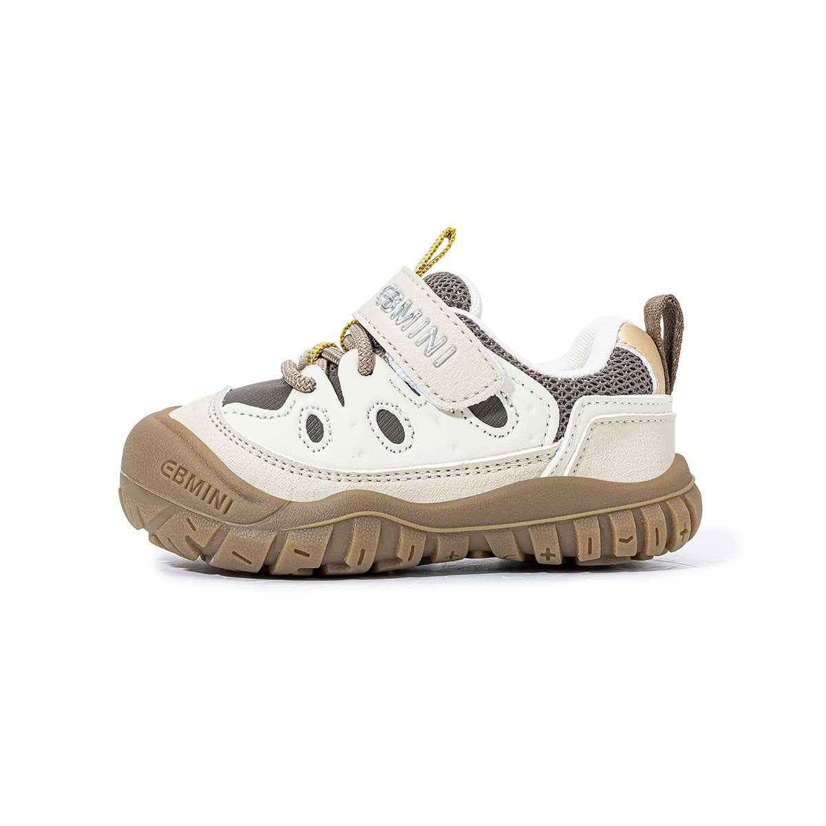 EBMINI TRAILBLAZE wide-fit toddler hiking sneaker side profile