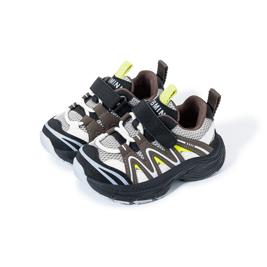 EBMINI TRAX wide-toe chunky toddler sneakers product view