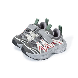EBMINI TRAX toddler sneaker interior lining and collar detail