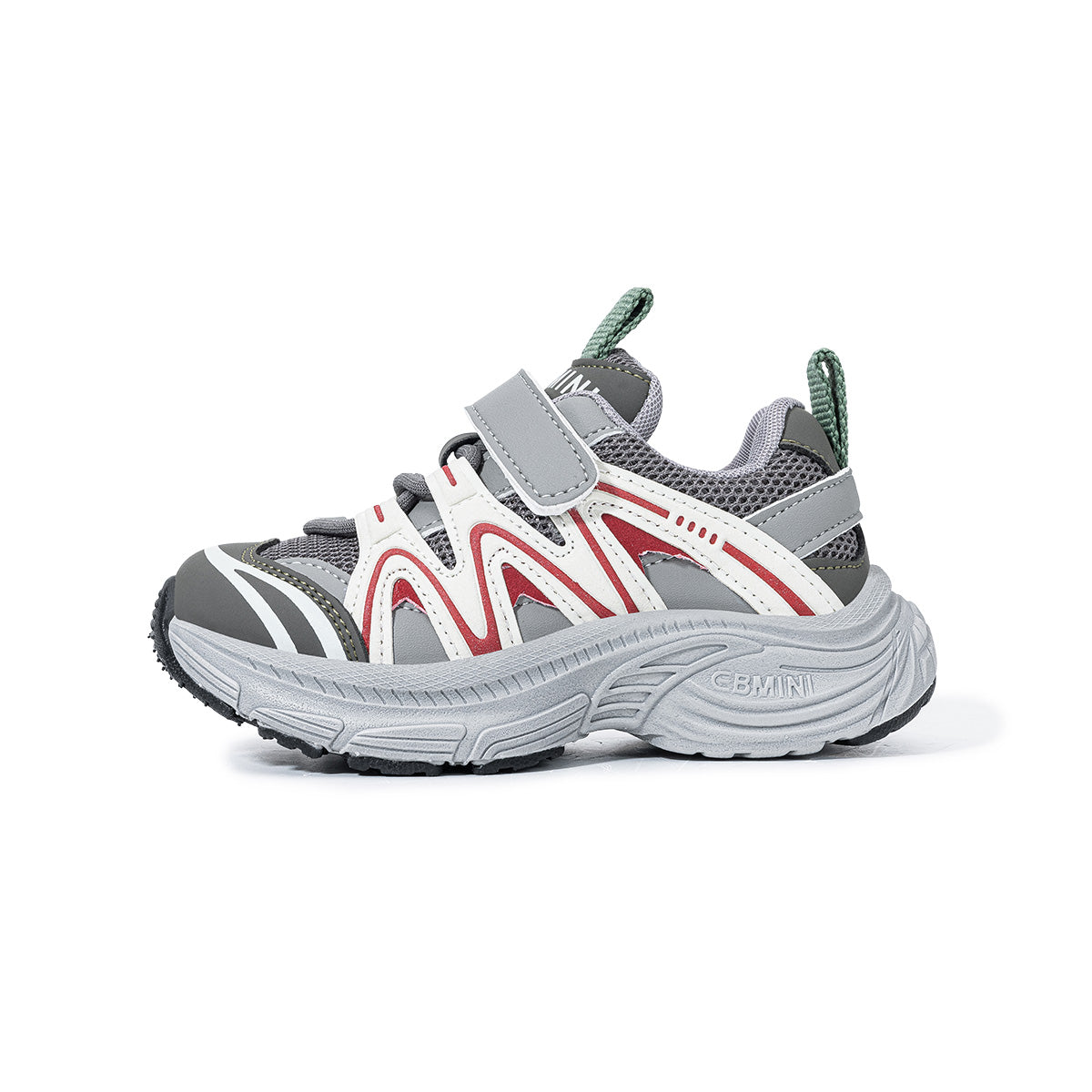 EBMINI TRAX wide-toe chunky toddler sneakers product overview