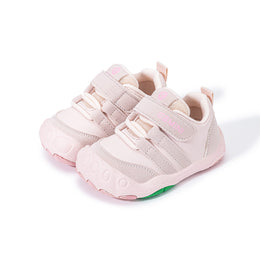 EBMINI TREAD dual-strap toddler sneakers on-foot styling