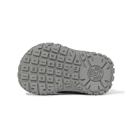 EBMINI TREAD toddler trail sneakers shown during an outdoor activity