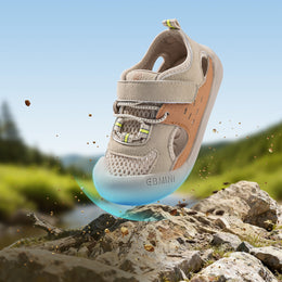 EBMINI TREK unisex outdoor toddler sandals for warm-weather wear