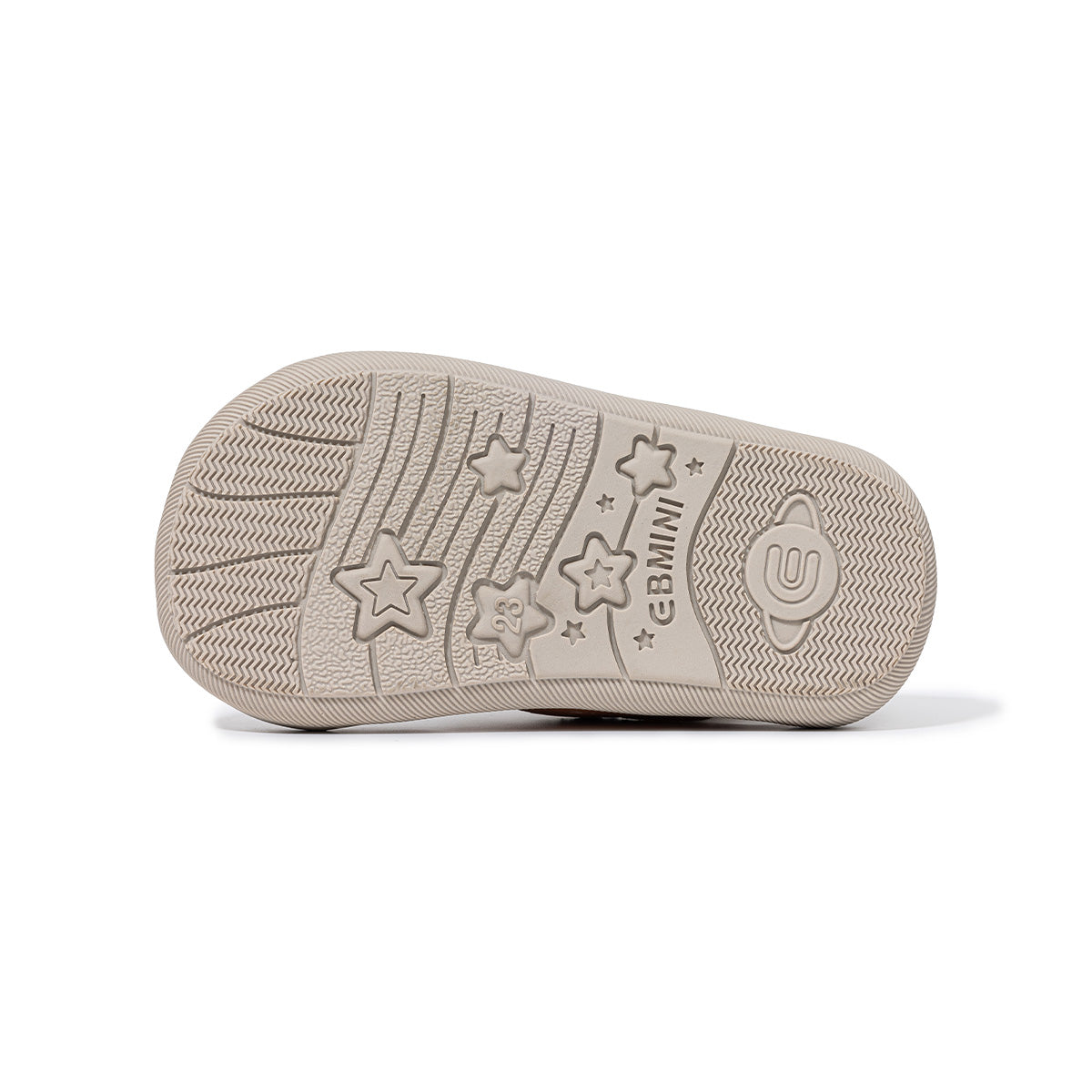 EBMINI TREK soft-sole outdoor toddler sandal side profile