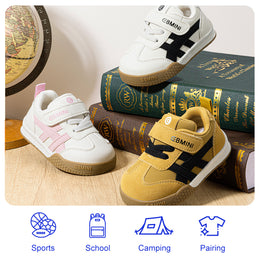 EBMINI TWIN toddler sneaker honeycomb-pattern rubber outsole detail