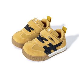 EBMINI TWIN retro toddler sneakers with double-stripe styling
