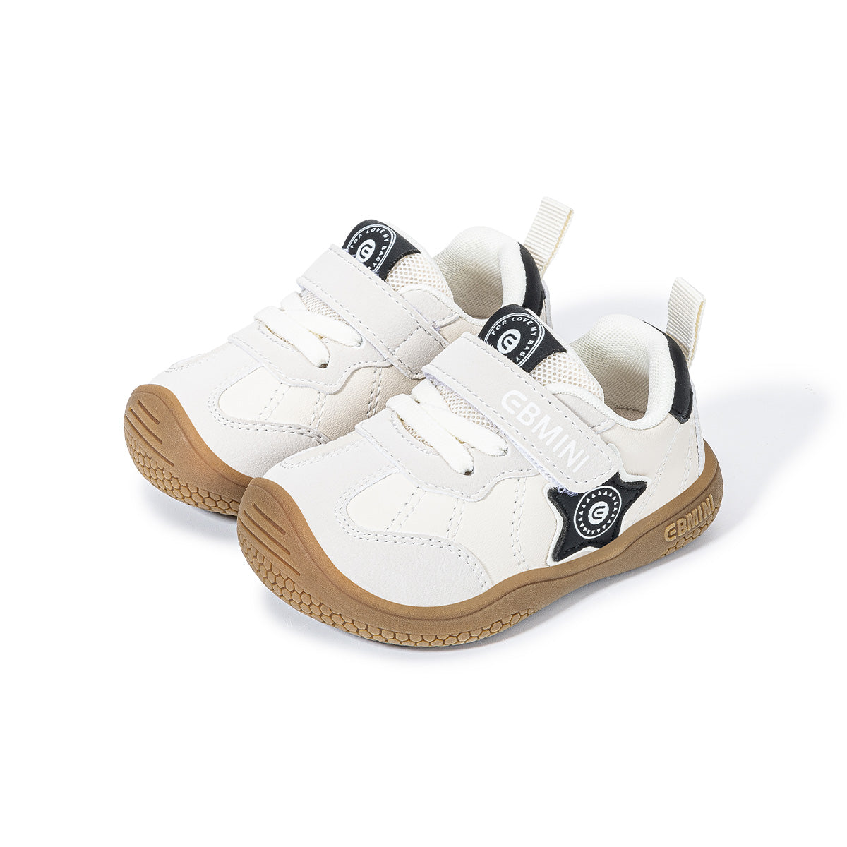 EBMINI TWINKLE toddler sneaker textile lining and interior detail