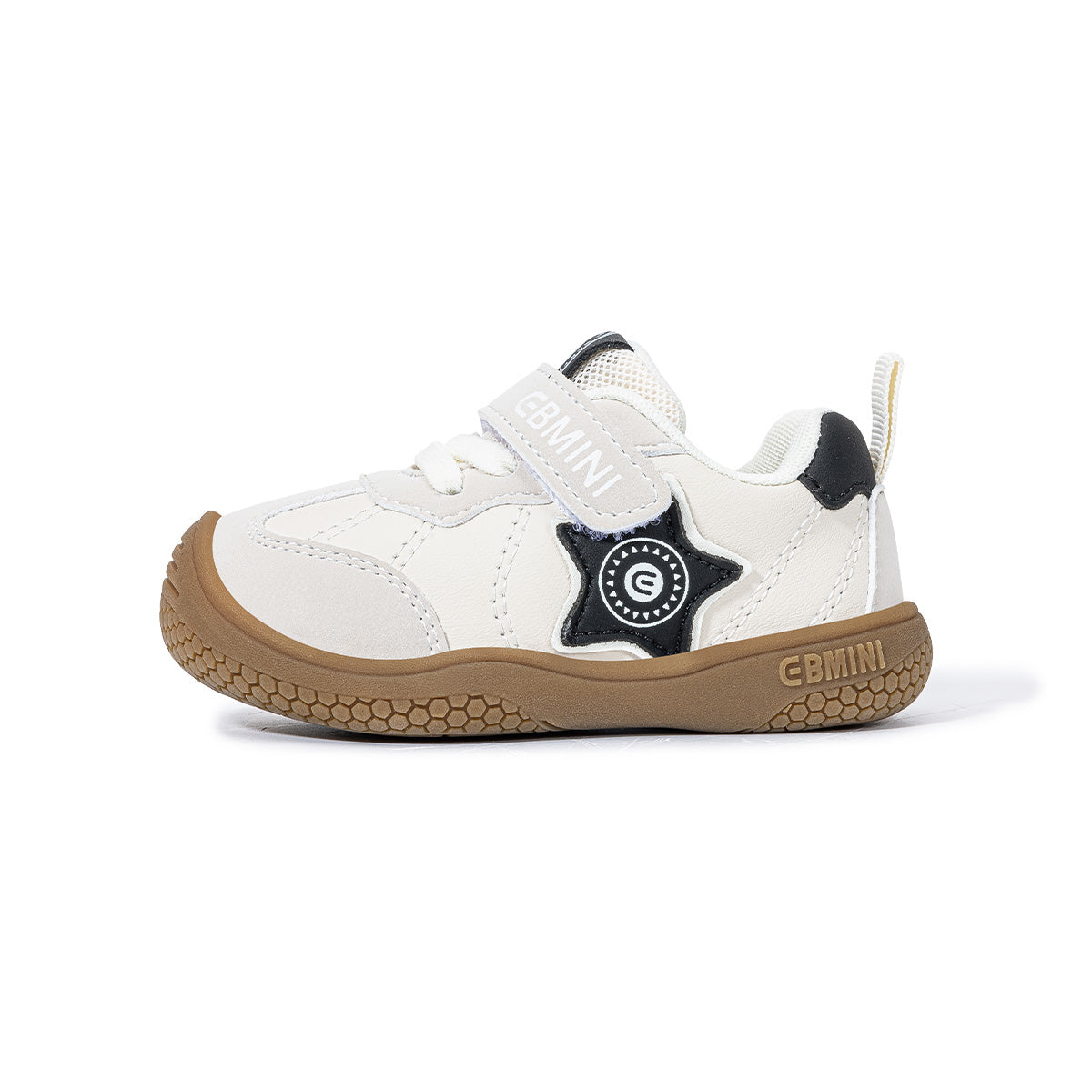EBMINI TWINKLE wide-fit toddler sneakers product overview
