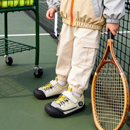 EBMINI VANGUARD kids sneakers with an adjustable hook-and-loop closure