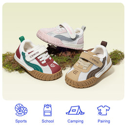 EBMINI VAPOR lightweight low-top toddler sneakers for everyday wear