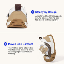 EBMINI VAPOR toddler sneaker rubber outsole tread pattern detail