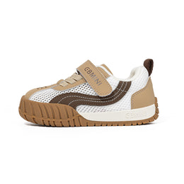 EBMINI VAPOR breathable toddler sneakers with mesh upper panels