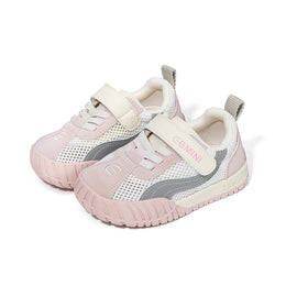 EBMINI VAPOR wide-fit retro toddler sneakers in a low-top design