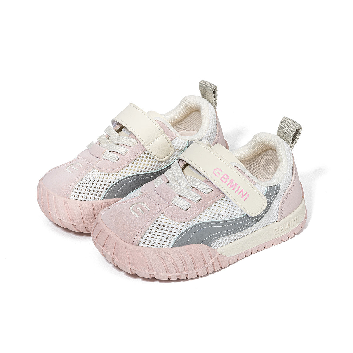 EBMINI VAPOR wide-fit retro toddler sneakers in a low-top design