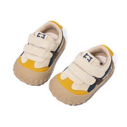 EBMINI VAULT toddler sneakers shown during everyday play