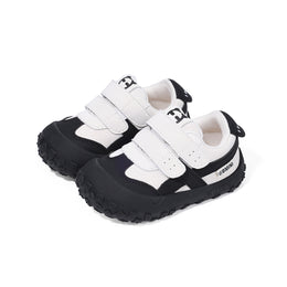 EBMINI VAULT retro toddler sneakers with a secure adjustable closure