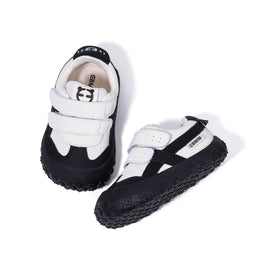 EBMINI VAULT synthetic leather toddler sneakers for daily outings