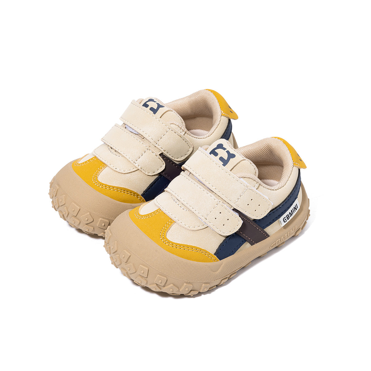 EBMINI VAULT wide-fit retro toddler sneakers in a closed-toe everyday design