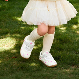 EBMINI VEIL toddler sneakers with an adjustable hook-and-loop strap