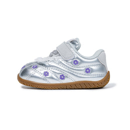 EBMINI VEIL wide-fit toddler sneakers shown during everyday wear