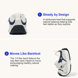 EBMINI VELO toddler sneakers shown during playground wear