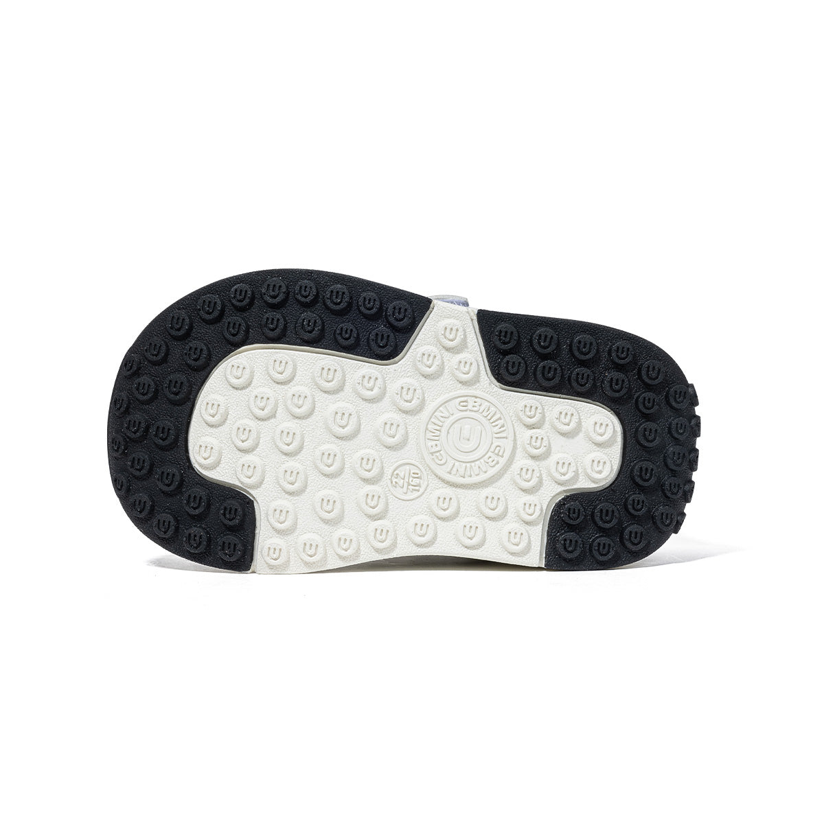 EBMINI VELO toddler sneakers with mesh and synthetic leather upper details
