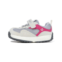 EBMINI VELO wide-fit toddler sneakers shown during active everyday wear