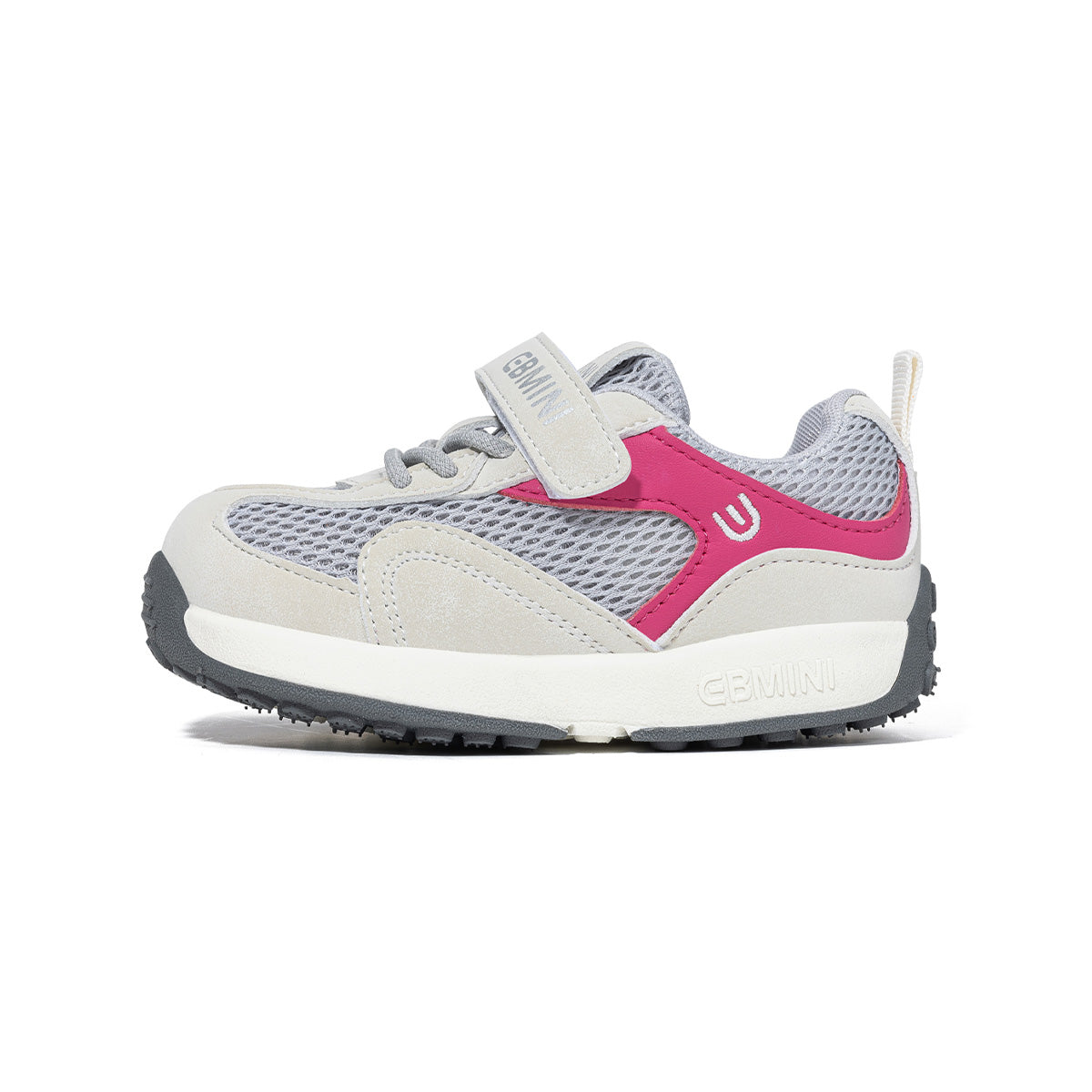 EBMINI VELO wide-fit toddler sneakers shown during active everyday wear