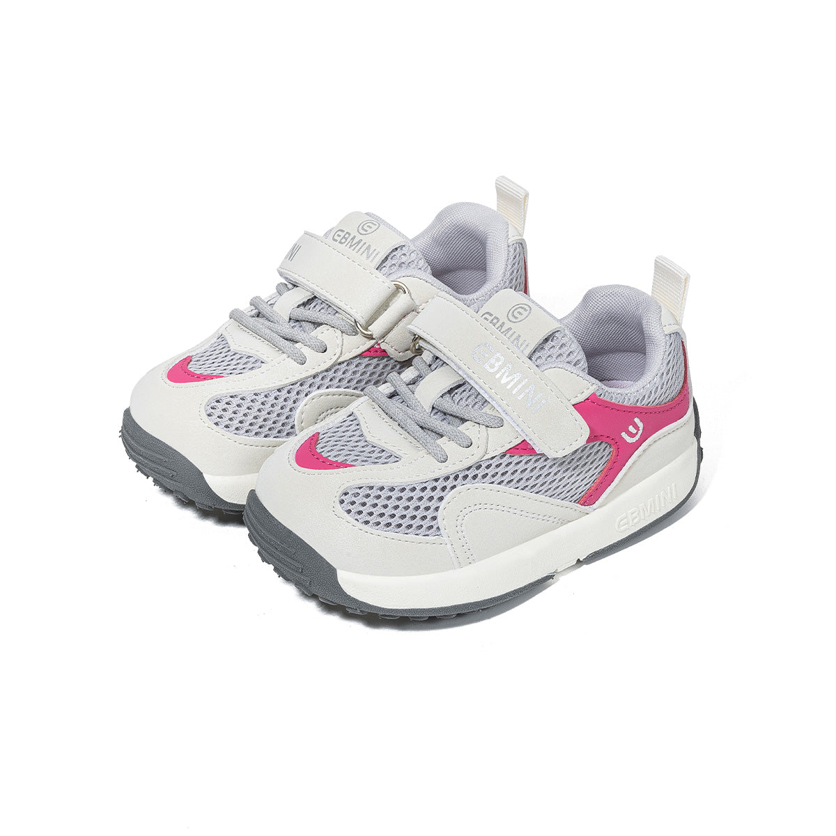 EBMINI VELO unisex toddler sneakers for indoor and outdoor everyday wear