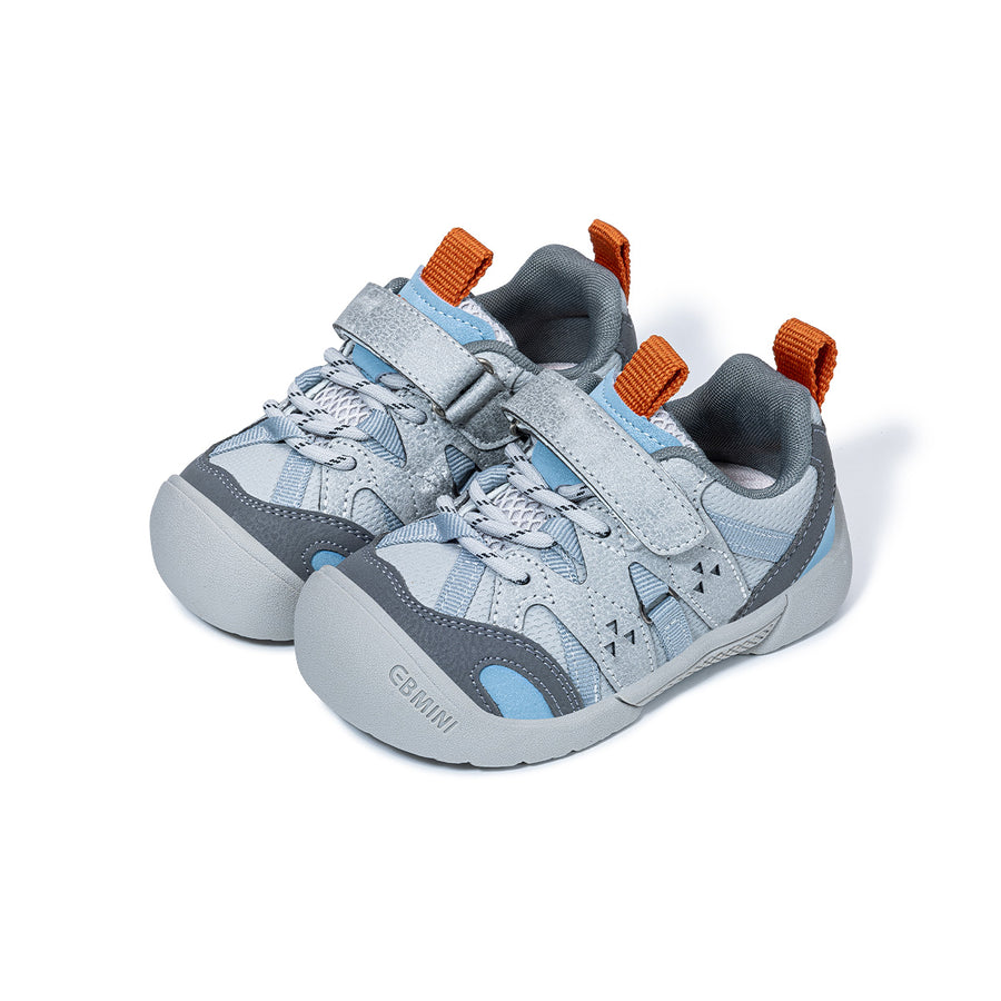 EBMINI VENTURE wide-fit trail-style toddler sneakers with breathable mesh