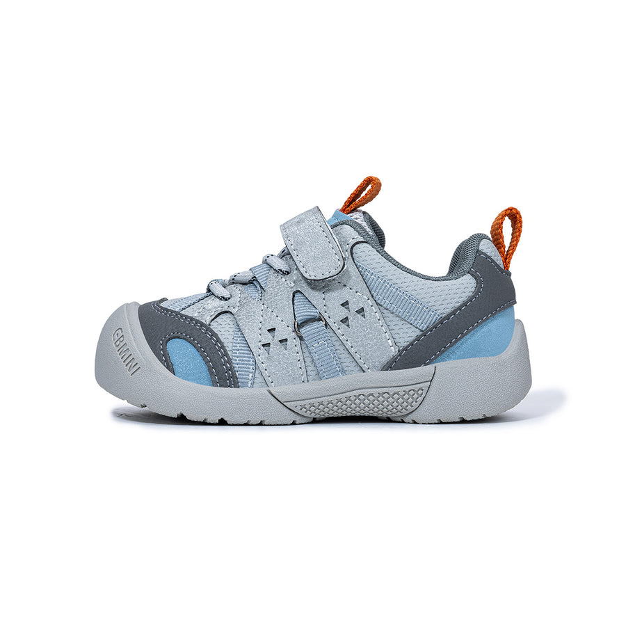 EBMINI VENTURE breathable mesh toddler sneakers in an outdoor-inspired design