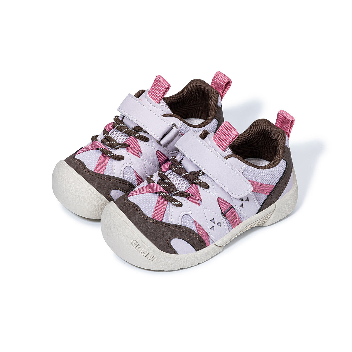 EBMINI VENTURE easy-on trail-style toddler sneakers for everyday outings
