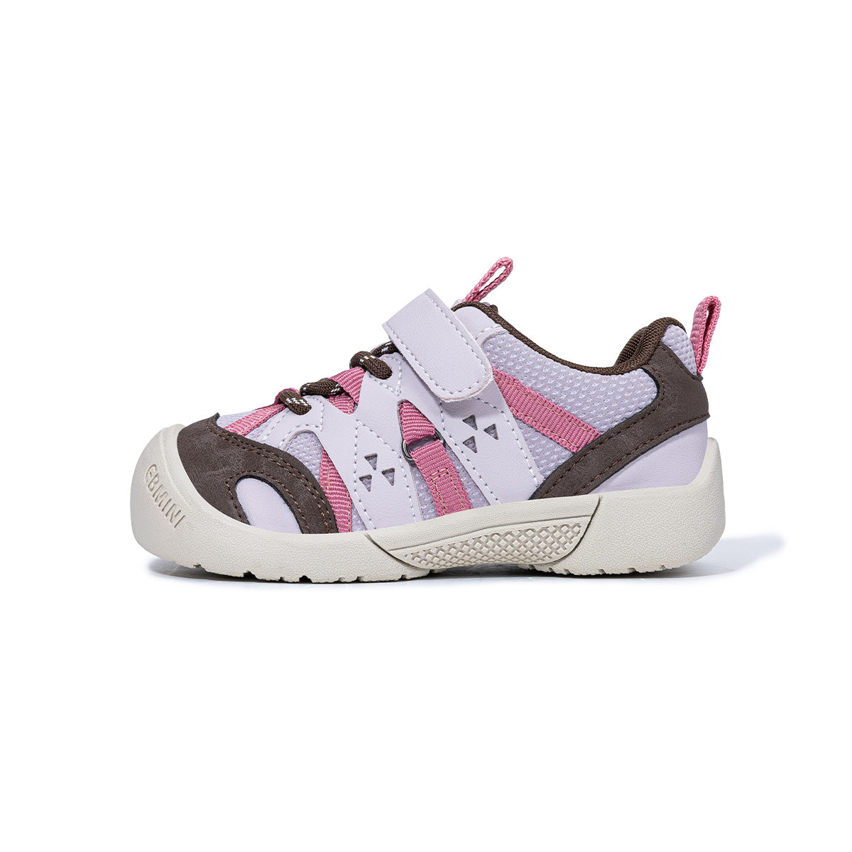 EBMINI VENTURE toddler sneakers in Yellow, Pink, and Gray
