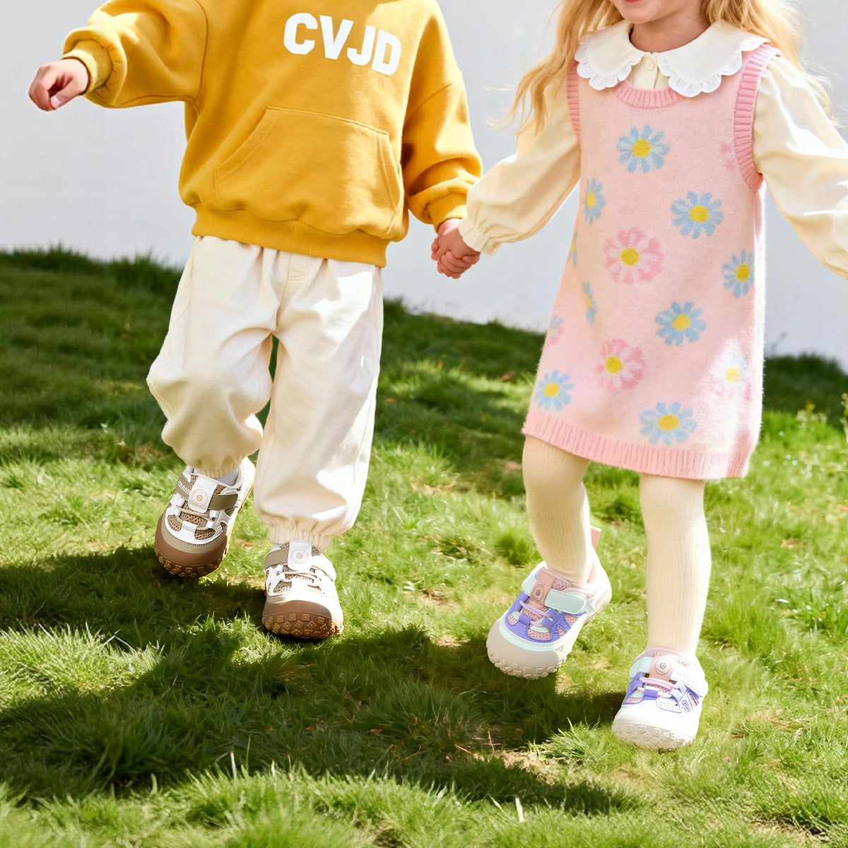EBMINI VISTA breathable mesh toddler sneakers for light outdoor wear