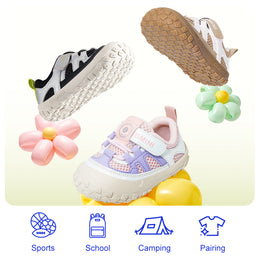 EBMINI VISTA lightweight trail toddler sneakers for everyday outdoor wear
