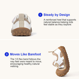 EBMINI VISTA toddler sneaker rubber outsole detail