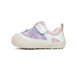 EBMINI VISTA toddler sneaker mesh upper and side profile detail