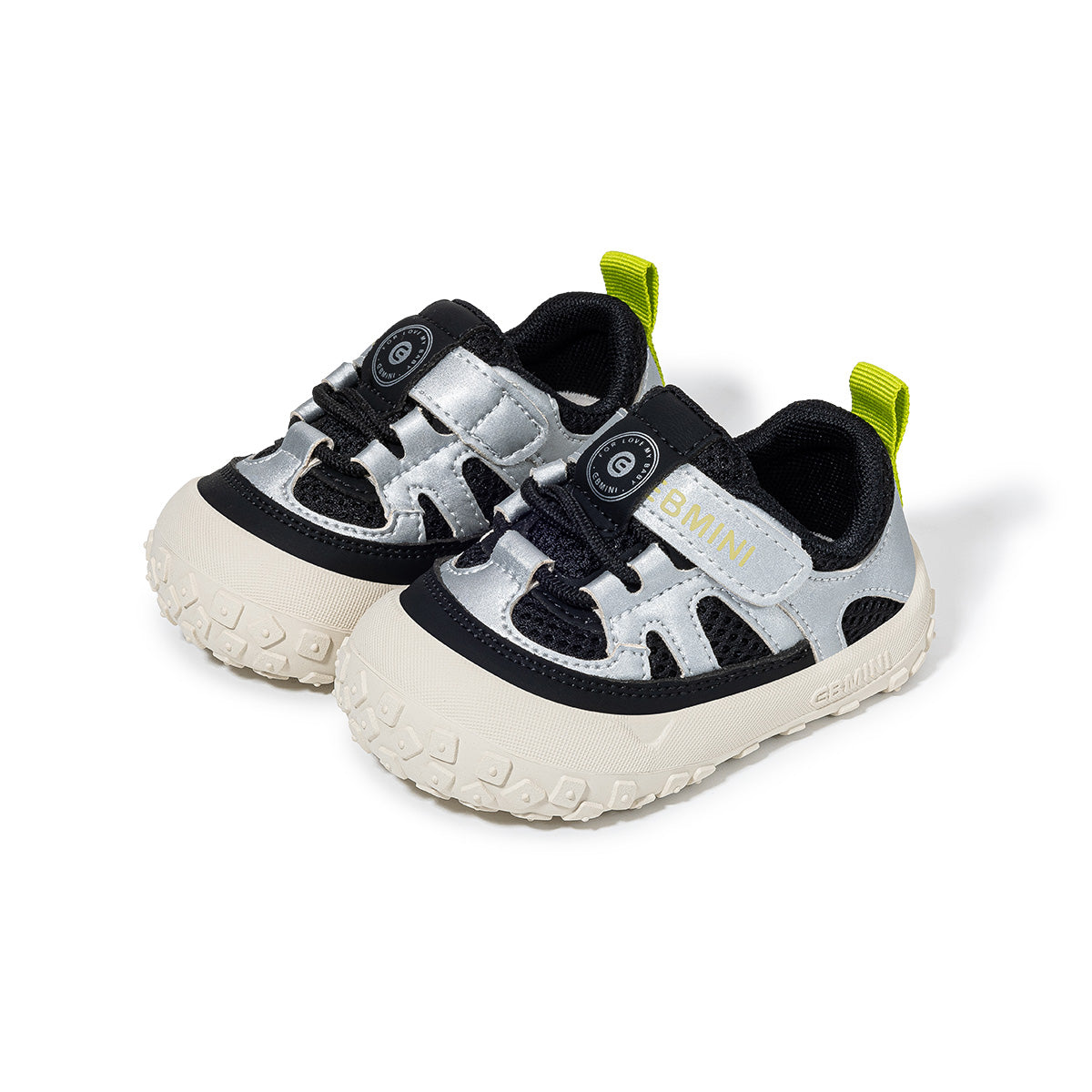EBMINI VISTA wide-fit toddler sneakers for light outdoor adventures