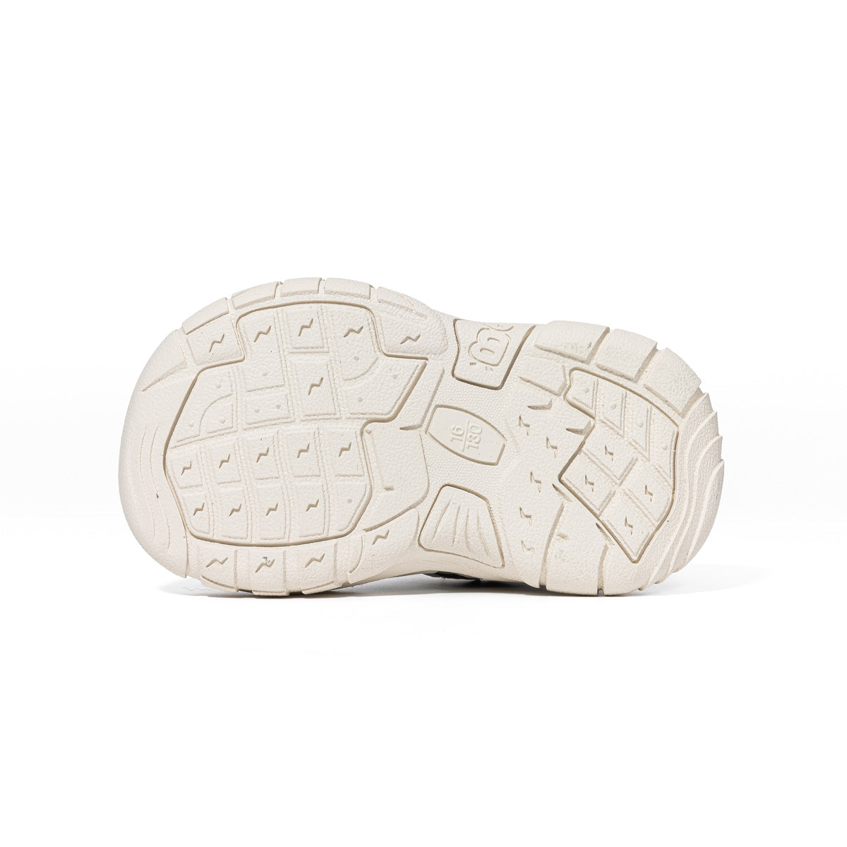 EBMINI VOLT toddler sandal sole and upper construction detail