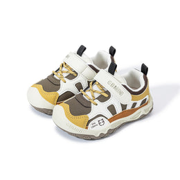 EBMINI VOYAGE wide-fit trail toddler sneakers in a colorblock design