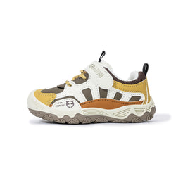 EBMINI VOYAGE trail toddler sneaker side view with wide toe box