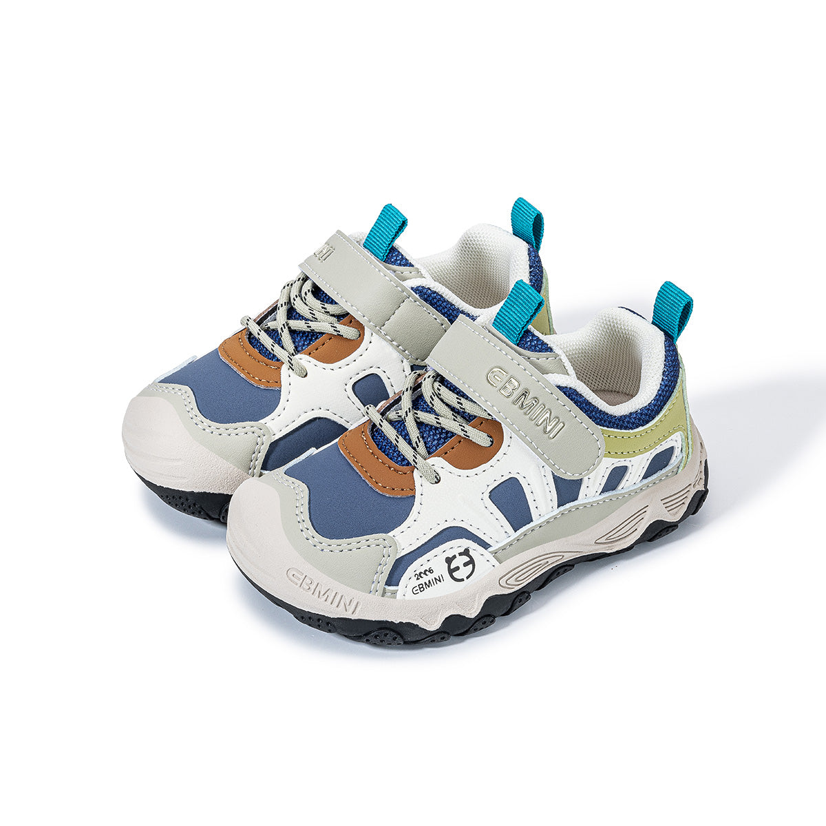 EBMINI VOYAGE trail toddler sneakers shown in a second color